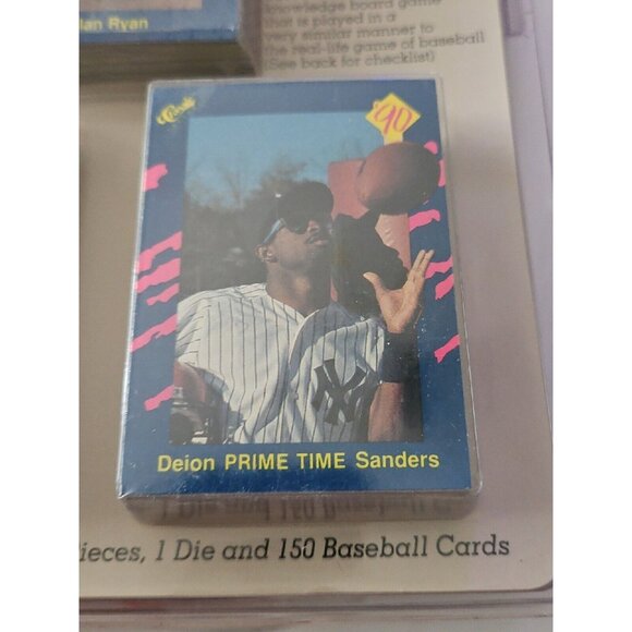 Vintage Sealed Classic MLB Board Game 150 Player Cards Unique To Classic Game - Picture 4 of 9